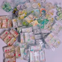 ぷっくりシールおまとめ37点