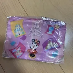 新品　東京ディズニーリゾート 35周年ポーチ