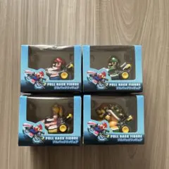 スーパーマリオ ブルバックフィギュア ４種セット