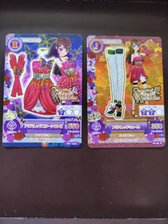 アイカツ SPICY AGEHA アゲハレッドコーデ 紫吹蘭