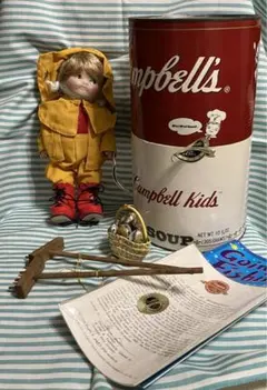 2026年最新】キャンベル キッズ フィギュアの人気アイテム - メルカリ