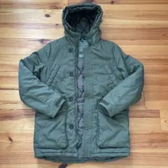 H&M モッズコート オリーブ ミリタリー m65 m51 無印 ユニクロ GU