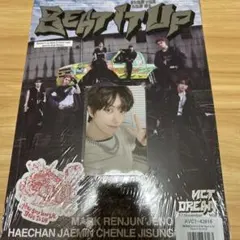 NCT DREAM beat it up アルバム チソン　mu-mo特典