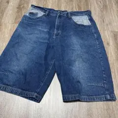FUBU デニムハーフパンツ ジョーツ 膝下 - メルカリ