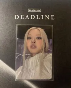 BLACKPINK DEADLINE アルバム 封入トレカSILVER VER