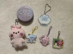 BT21 キーホルダー6個セット