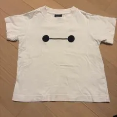 GU Disney ベイマックス 半袖Tシャツ 120cm
