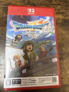 Switch ドラゴンクエスト7 Reimagined 特典未使用