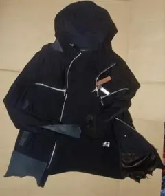 14th Addiction cross zip パーカー