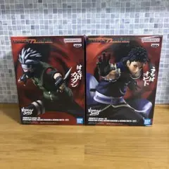 NARUTO疾風伝　カカシ、オビト　フィギュア