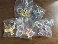 ナルミヤキャラクターズ めじるしアクセサリー ガチャ