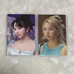 TWICE チェヨン モノグラフ between1&2 Ready to be