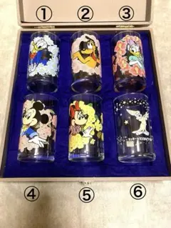 ディズニーアンバサダーホテル グラス 4種セット - メルカリ