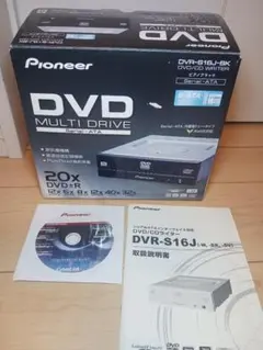 未使用品 Pioneer内蔵DVDドライブ DVR-A16J-BK Pioneer 内蔵型DVDドライブ DVR-A16J-BK - メルカリ
