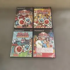 太鼓の達人 ソフト 4本セット
