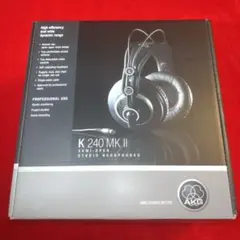 AKG K240MK2 セミオープン型スタジオヘッドホン
