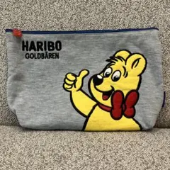 HARIBO ハリボー ビッグポーチ　セカンドバッグ