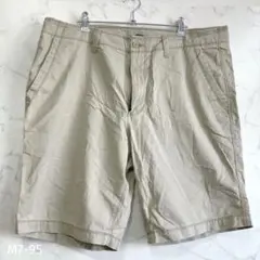 OLD NAVY ハーフパンツ ベージュ コットン 夏 XL カジュアルのサムネイル