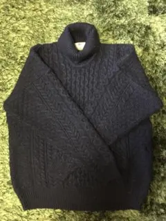 フィッシャーマンニット ニット