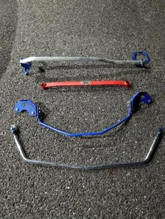 CUSCO 86 BRZ ZN6 ZC6 補強パーツ セット - メルカリ