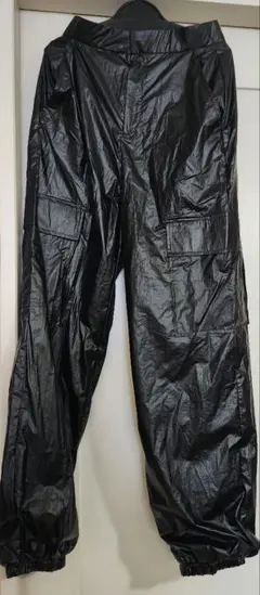 三連休セール◆ヤマダヤ▫️ETHR OFイーサオブ◆黒のカーゴパンツ新品試着のみ