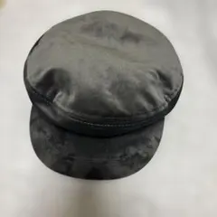 ACE 黒 ベロアキャスケット