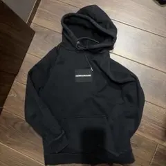 CALVIN KLEIN JEANS ブラックパーカー