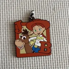 トイストーリー 一番くじ ジェシー　ブルズアイ キーホルダー ラバーチャーム