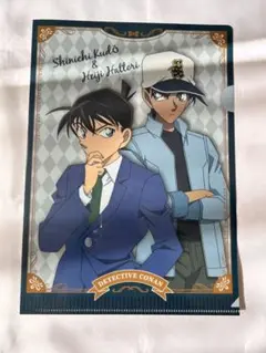 工藤新一/服部平次 クリアファイル