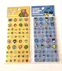 【正規品】たまごっち ドロップブロックシール タイルシール 2枚セット 新品