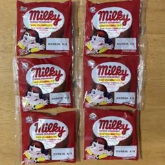 不二家 ミルキーチョコ風味 　　　　　　　　　　　　　ドーナツ個包装6個セットのサムネイル