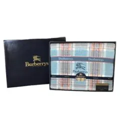 【開封未使用品】 バーバリー ノバチェック柄 タオルケット