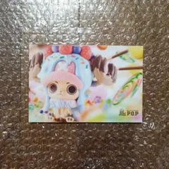 限定品 チョッパー ONEPIECE メモリアル ポストカード POP 15th