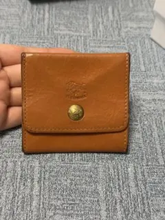 IL BISONTE2つ折り財布（オレンジ） - メルカリ
