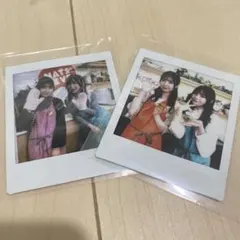 NATS LIVE 三品瑠香 小玉梨々華 ワイドチェキ3枚セット - メルカリ