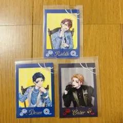 ツイステ ボンボニ カード リドル デュース ケイト
