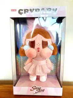 【新品未開封】POP MART クライベイビー バレリーナ ぬいぐるみ　ピンク