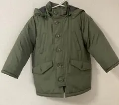 baby GAP フード付きアウター 3歳　オリーブグリーン