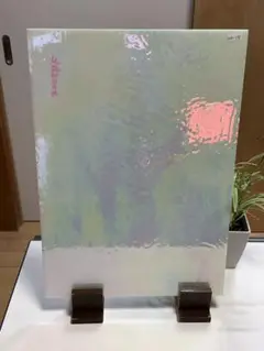 ステンドグラスGAF 200 IR 40x28cm 匿名配送　40-151