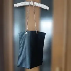 jouetie トートバッグ ブラック 合皮のサムネイル