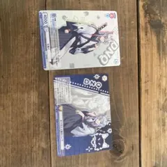 カラフルピーチ　どぬく　カード