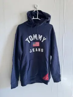 TOMMY JEANS ネイビーパーカー Mサイズ