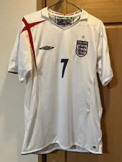 2005 イングランド代表ユニフォーム(ベッカム)