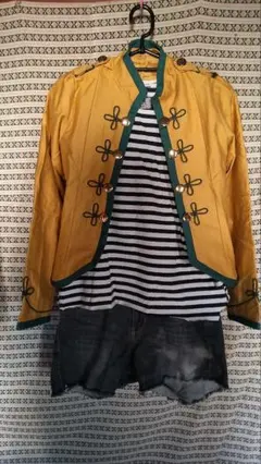 ゴーカイジャー ゴーカイイエロー私服コスプレ Amazon.co.jp: [ベンサスです] 会社# Z 海賊戦隊ゴーカイジャー