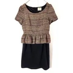 トッコクローゼット（F）半袖ワンピース ミニ丈 フォーマル カジュアル パーティ