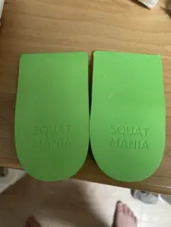 SQUAT MANIA ヒールウェッジ 左右セット