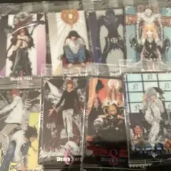 DEATH NOTE　デスノート　ウエハース　カード　１６種セット
