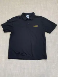 JUIC ユニフォーム　ポロシャツ　ブラック　黒ワッペン