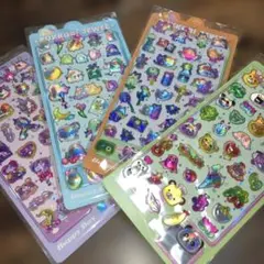 プクプクシール　シールセット　アミューズメント景品