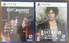 LOST OF JUDGMENT / JUDGE EYES死神の遺言 セット